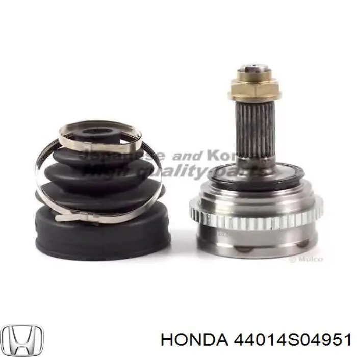 Купити 44014S04951 Honda Шарнір приводу зовнішній