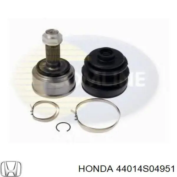 Граната колісна Honda 44014S04951 ціна, від 51.41 USD