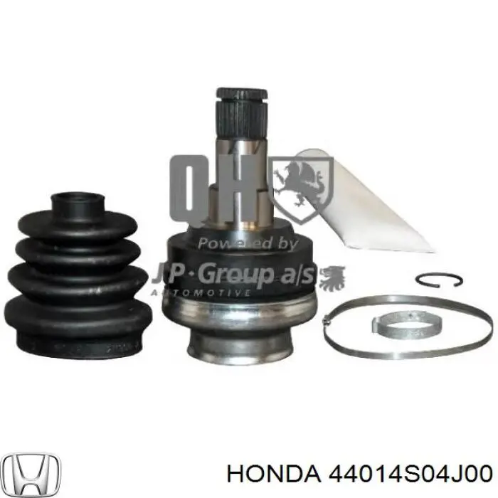 ШРУС зовнішній Honda 44014S04J00