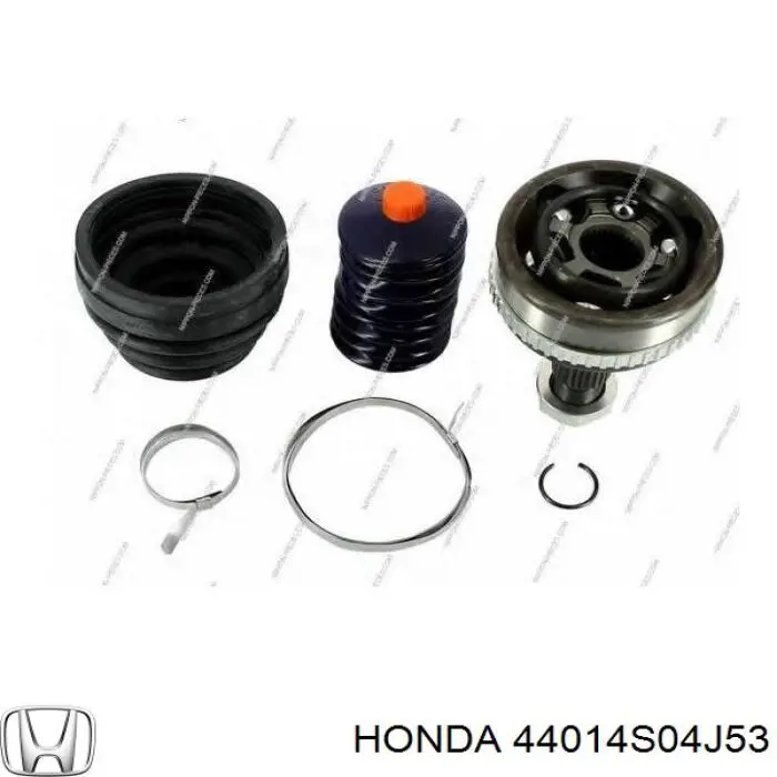 Граната колісна Honda 44014S04J53 ціна, від 27.69 USD