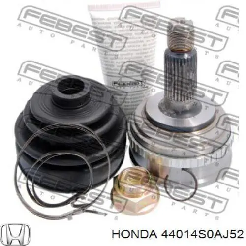 Граната колісна Honda 44014S0AJ52 ціна, від 33.60 USD