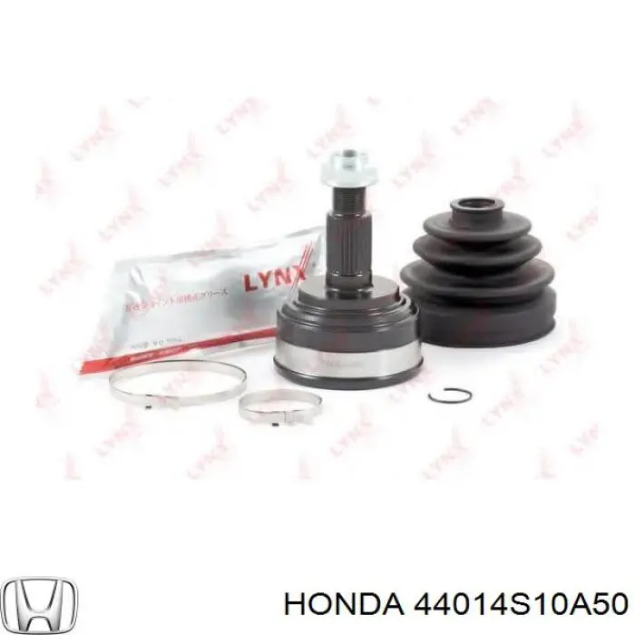 ШРУС зовнішній Honda 44014S10A50
