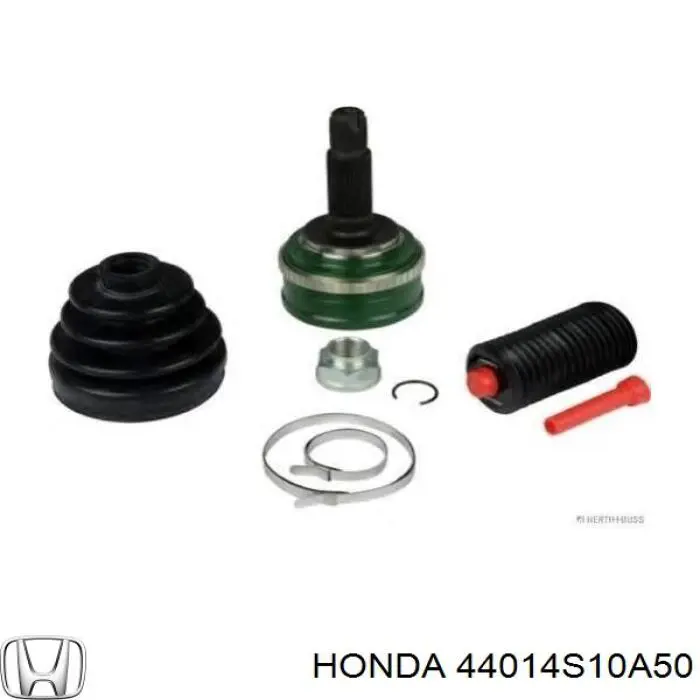 Граната колісна Honda 44014S10A50 ціна, від 38.38 USD