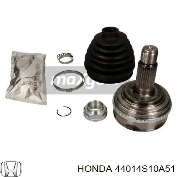 Купити 44014S10A51 Honda Шарнір приводу зовнішній