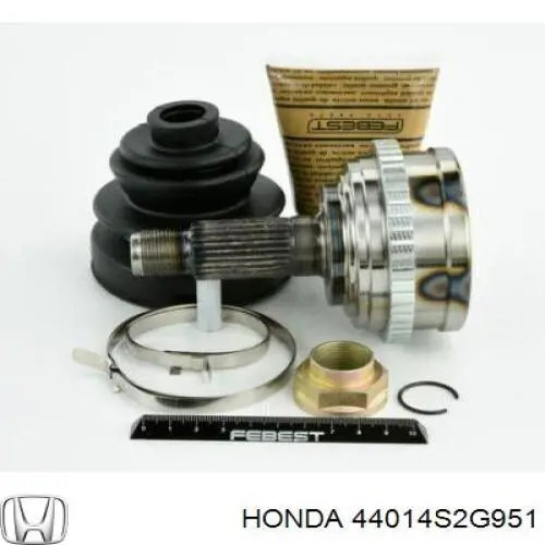 Граната колісна Honda 44014S2G951 ціна, від 31.68 USD