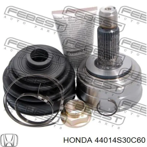 Купити 44014S30C60 Honda Шарнір приводу зовнішній