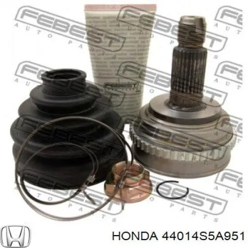 Граната колісна Honda 44014S5A951 ціна, від 26.37 USD