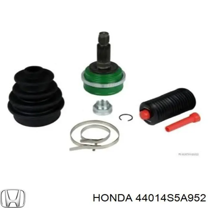 Купити 44014S5A952 Honda Шарнір приводу зовнішній