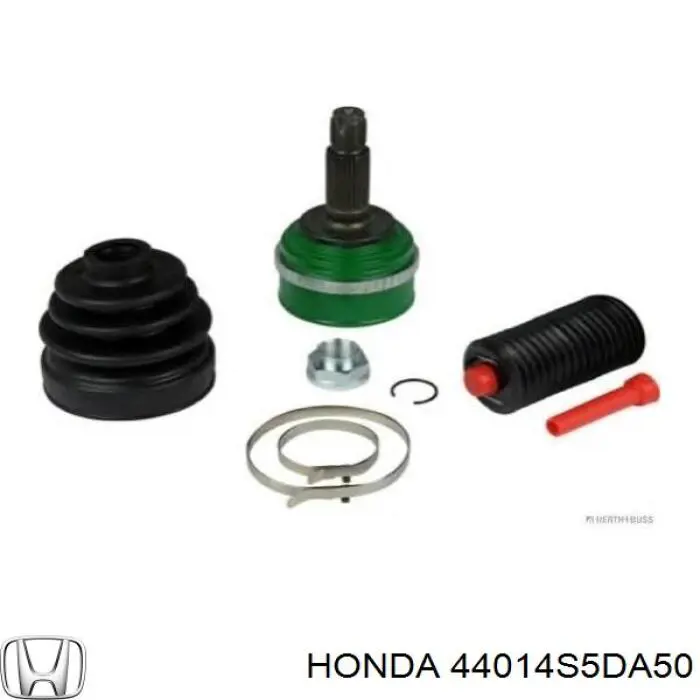 Граната колісна Honda 44014S5DA50 ціна, від 37.49 USD