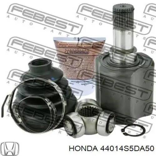 Купити 44014S5DA50 Honda Шарнір приводу зовнішній