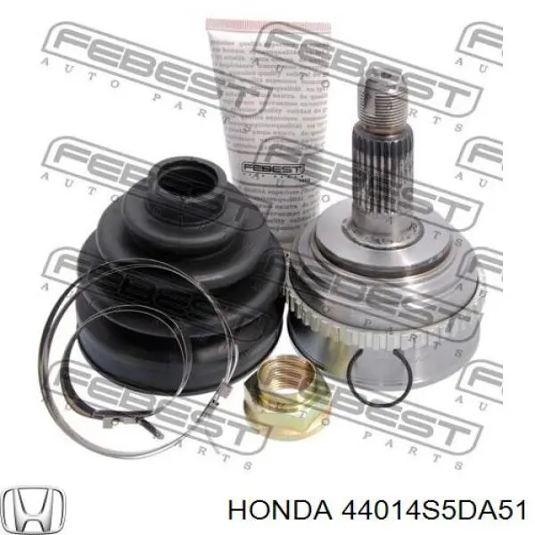 Купити 44014S5DA51 Honda Шарнір приводу зовнішній