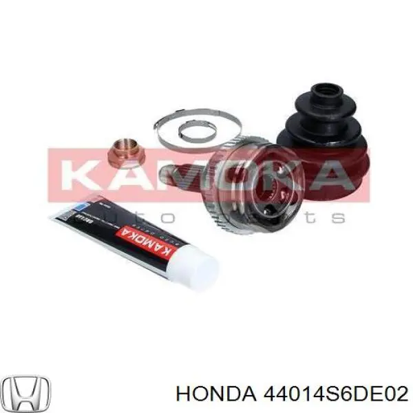 Граната колісна Honda 44014S6DE02 ціна, від 36.29 USD
