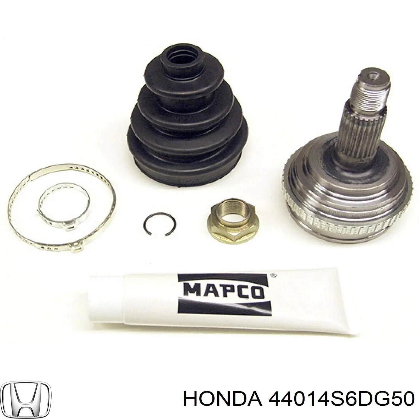 Граната колісна Honda 44014S6DG50 ціна, від 26.37 USD
