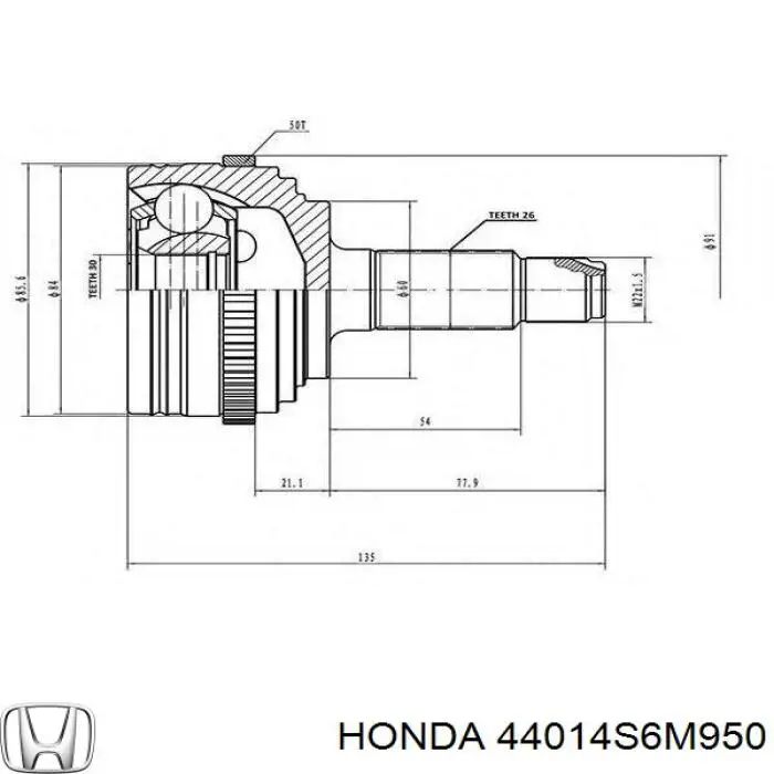 1502000SX Stellox Граната зовнішня