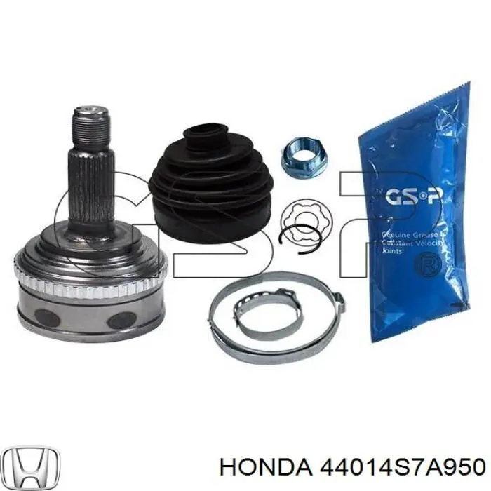 Купити 44014S7A950 Honda Шарнір приводу зовнішній