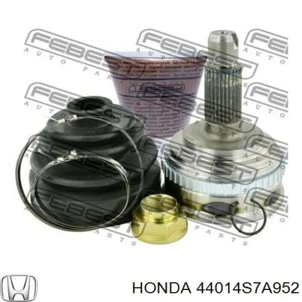 Купити 44014S7A952 Honda Шарнір приводу зовнішній
