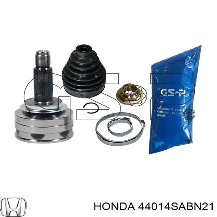 Граната колісна Honda 44014SABN21 ціна, від 32.38 USD