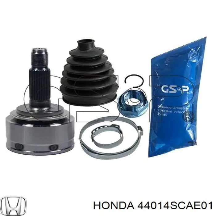 Граната колісна Honda 44014SCAE01 ціна, від 29.74 USD