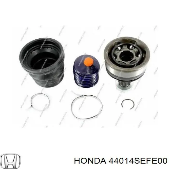 Граната колісна Honda 44014SEFE00 ціна, від 35.12 USD