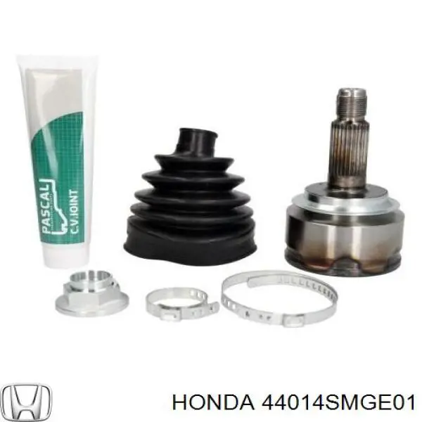 ШРУС зовнішній передній 44014SMGE01 Honda