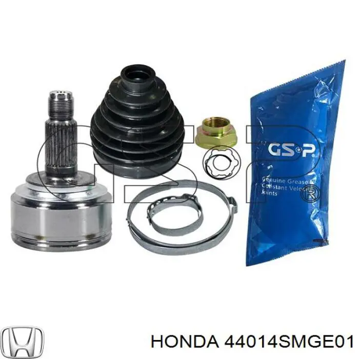 Граната колісна Honda 44014SMGE01 ціна, від 35.26 USD