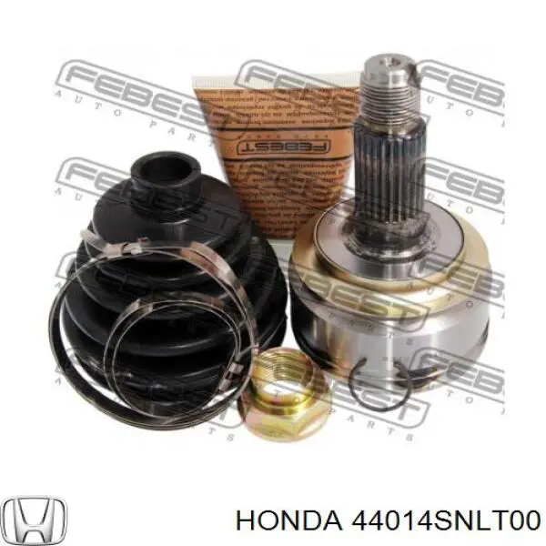 Граната колісна Honda 44014SNLT00 ціна, від 30.96 USD