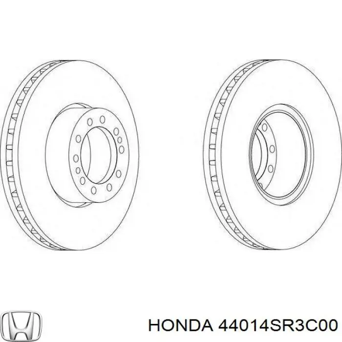 Купити 44014SR3C00 Honda Шарнір приводу зовнішній