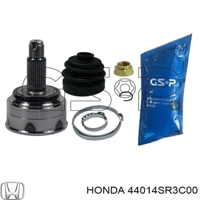 ШРУС зовнішній передній 44014SR3C00 Honda