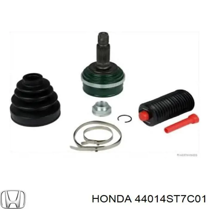 Купити 44014ST7C01 Honda Шарнір приводу зовнішній
