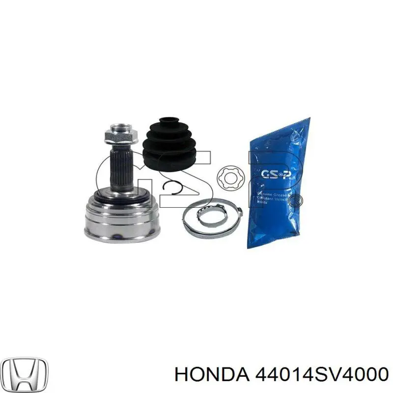 ШРУС зовнішній передній 44014SV4000 Honda