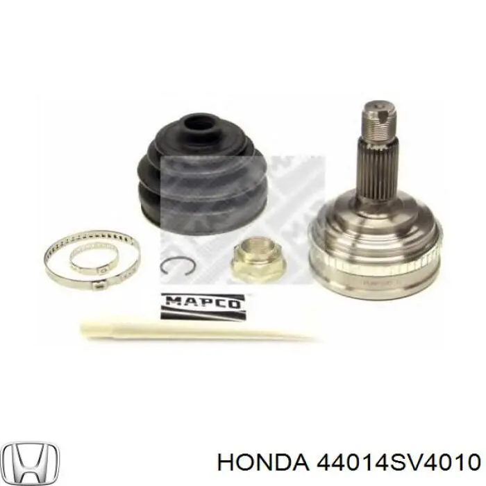 ШРУС зовнішній передній 44014SV4010 Honda