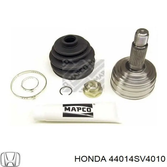 ШРУС зовнішній Honda 44014SV4010