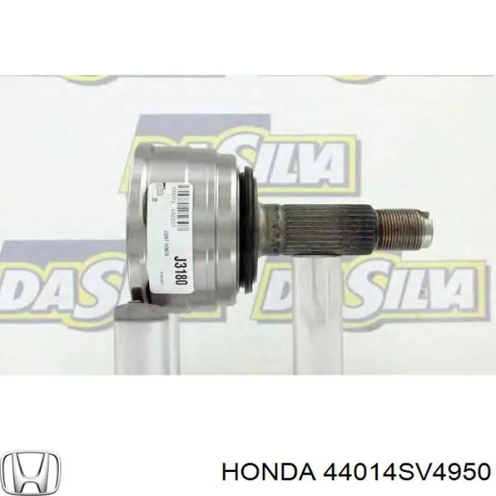 ШРУС зовнішній передній 44014SV4950 Honda