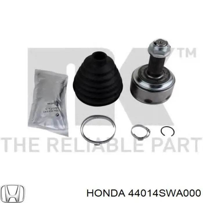Граната колісна Honda 44014SWA000 ціна, від 42.35 USD