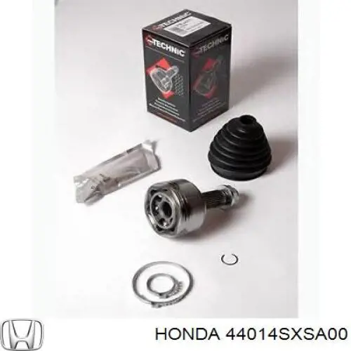Граната колісна Honda 44014SXSA00 ціна, від 40.54 USD