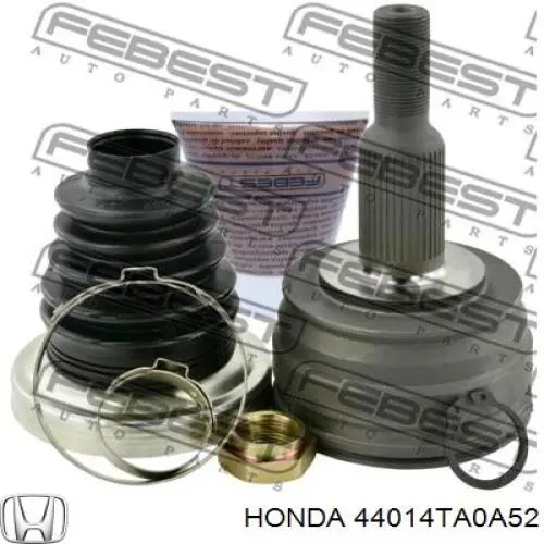 Граната колісна Honda 44014TA0A52 ціна, від 190.04 USD