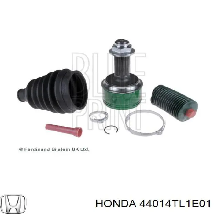 ШРУС зовнішній передній 44014TL1E01 Honda