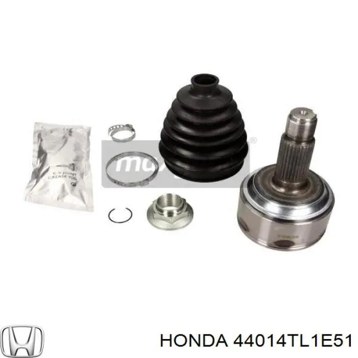 ШРУС зовнішній передній 44014TL1E51 Honda