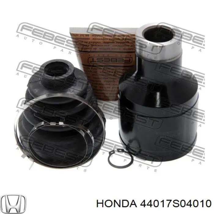 Купити 44017S04010 Honda Пильник шарніра кутових швидкостей внутрішній передній