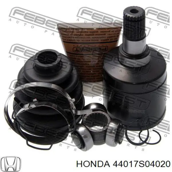 Пильник гранати внутрішній, передній півосі Honda 44017S04020 ціна, від 5.97 USD
