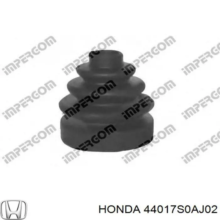 44017S0AJ02 Honda пильник шруса внутрішній, передній піввісі
