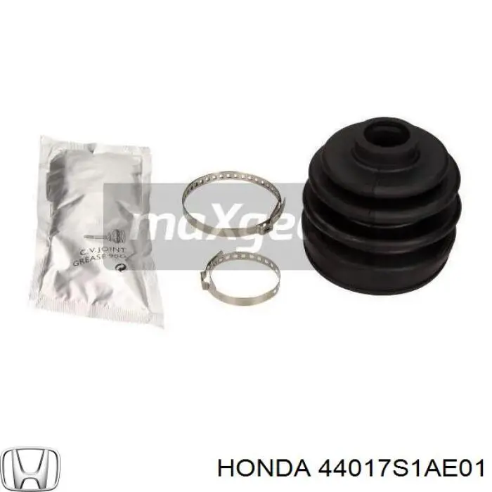 Купити 44017S1AE01 Honda Пильник шарніра кутових швидкостей внутрішній передній