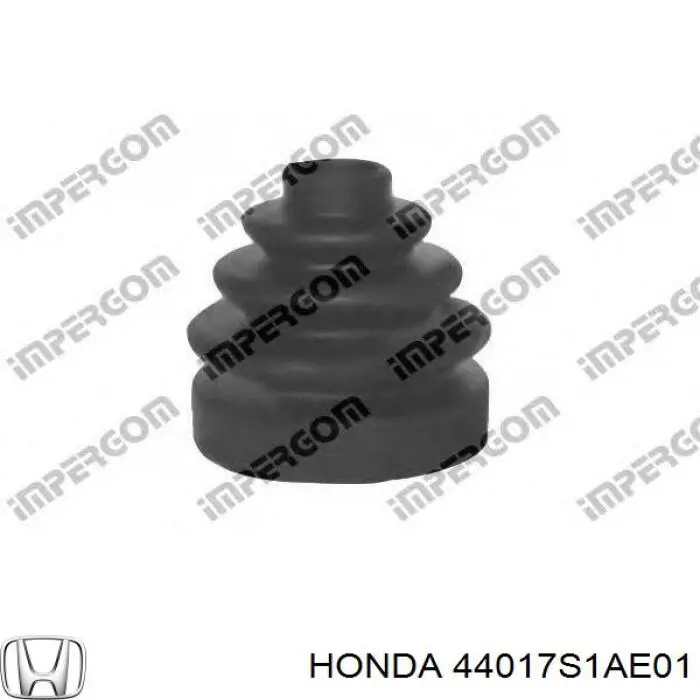 44017S1AE01 Honda Пильник ШРКШ внутрішній, передній півосі