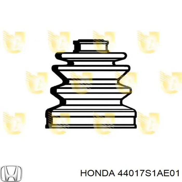 Пильник гранати внутрішній, передній півосі Honda 44017S1AE01 ціна, від 7.71 USD
