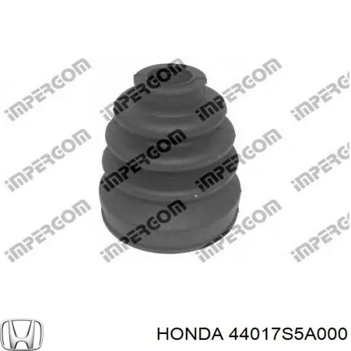 Пильник гранати внутрішній, передній півосі Honda 44017S5A000 ціна, від 7.80 USD