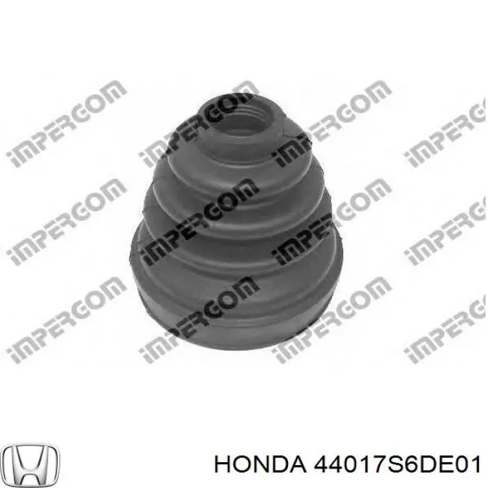 Купити 44017S6DE01 Honda Пильник шарніра кутових швидкостей внутрішній передній