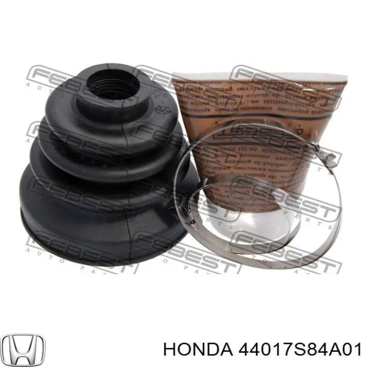 Пильник гранати внутрішній, передній півосі Honda 44017S84A01 ціна, від 15.29 USD