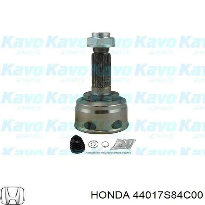 44017S84C00 Honda Пильник ШРКШ внутрішній, передній півосі