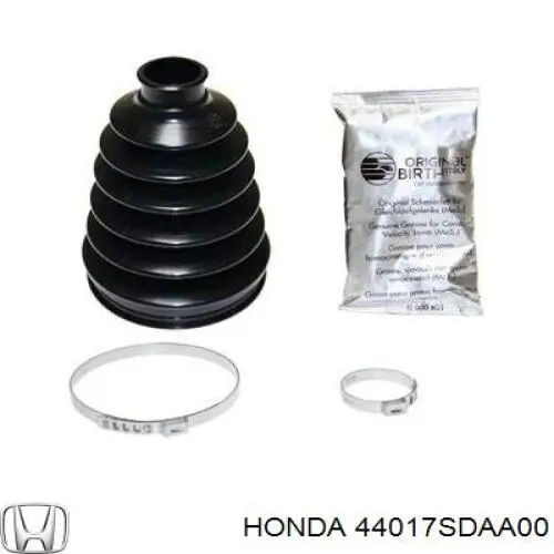 Купити 44017SDAA00 Honda Пильник шарніра кутових швидкостей внутрішній передній