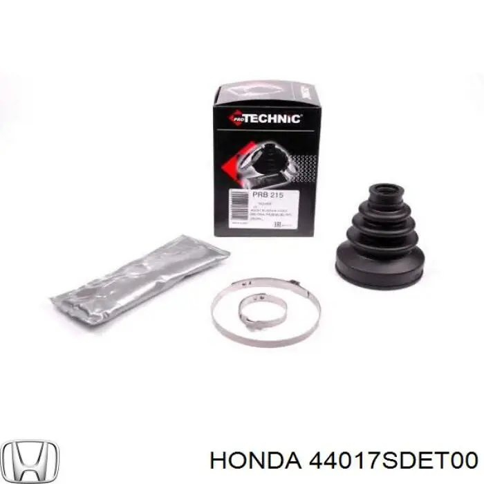 Пильник ШРУСа внутрішній, передній піввісі Honda 44017SDET00